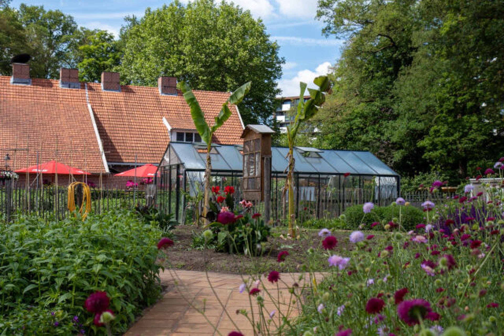 kas bij de stadsboerderij De Wesseler